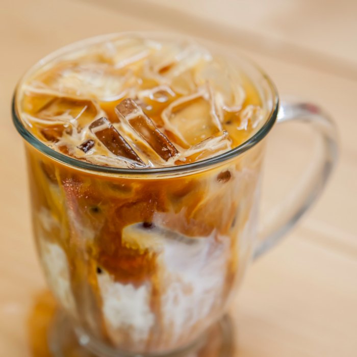 Café con hielo del istmo