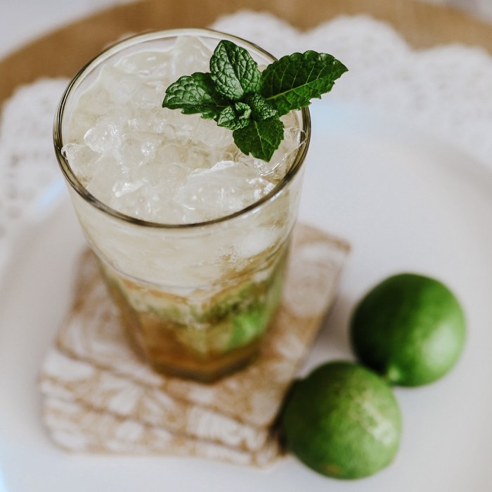 Mojito de maracuyá