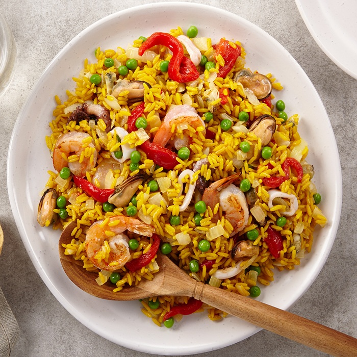Cazuela de mariscos