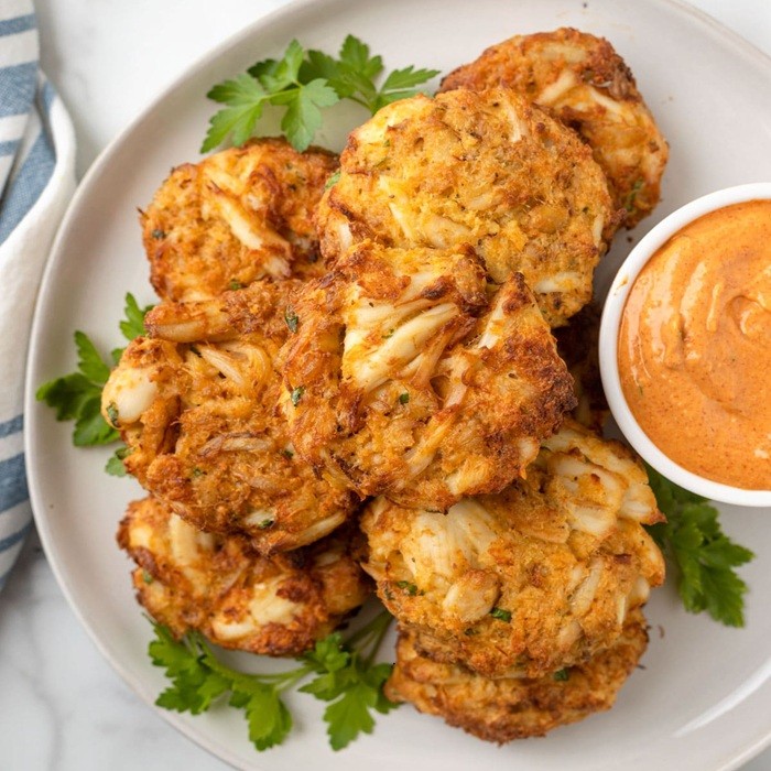 Croquetas de jaiba