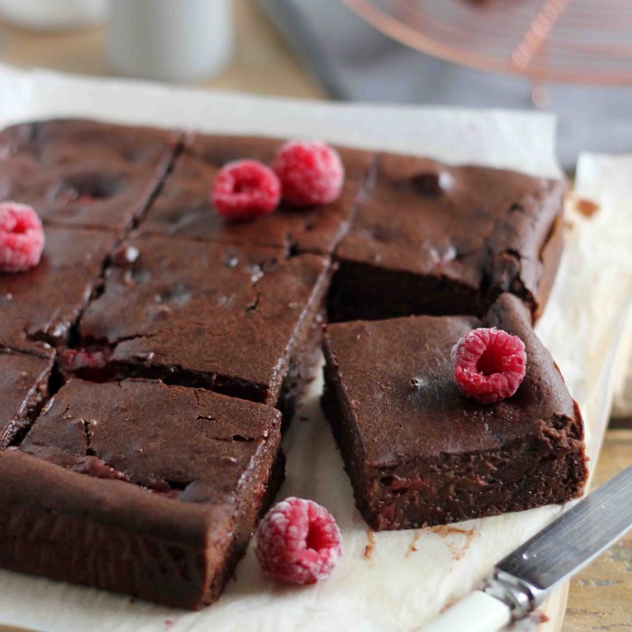 Brownie con helado