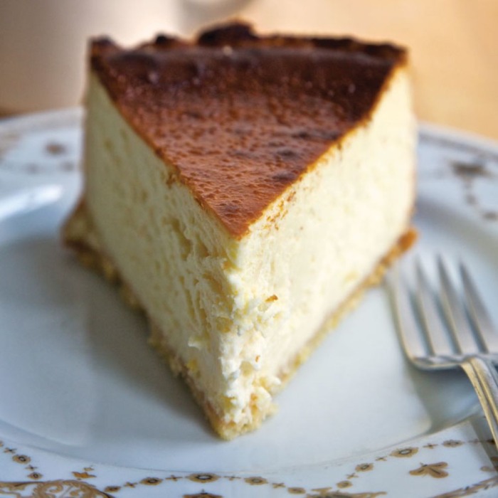Cheesecake de maracuyá
