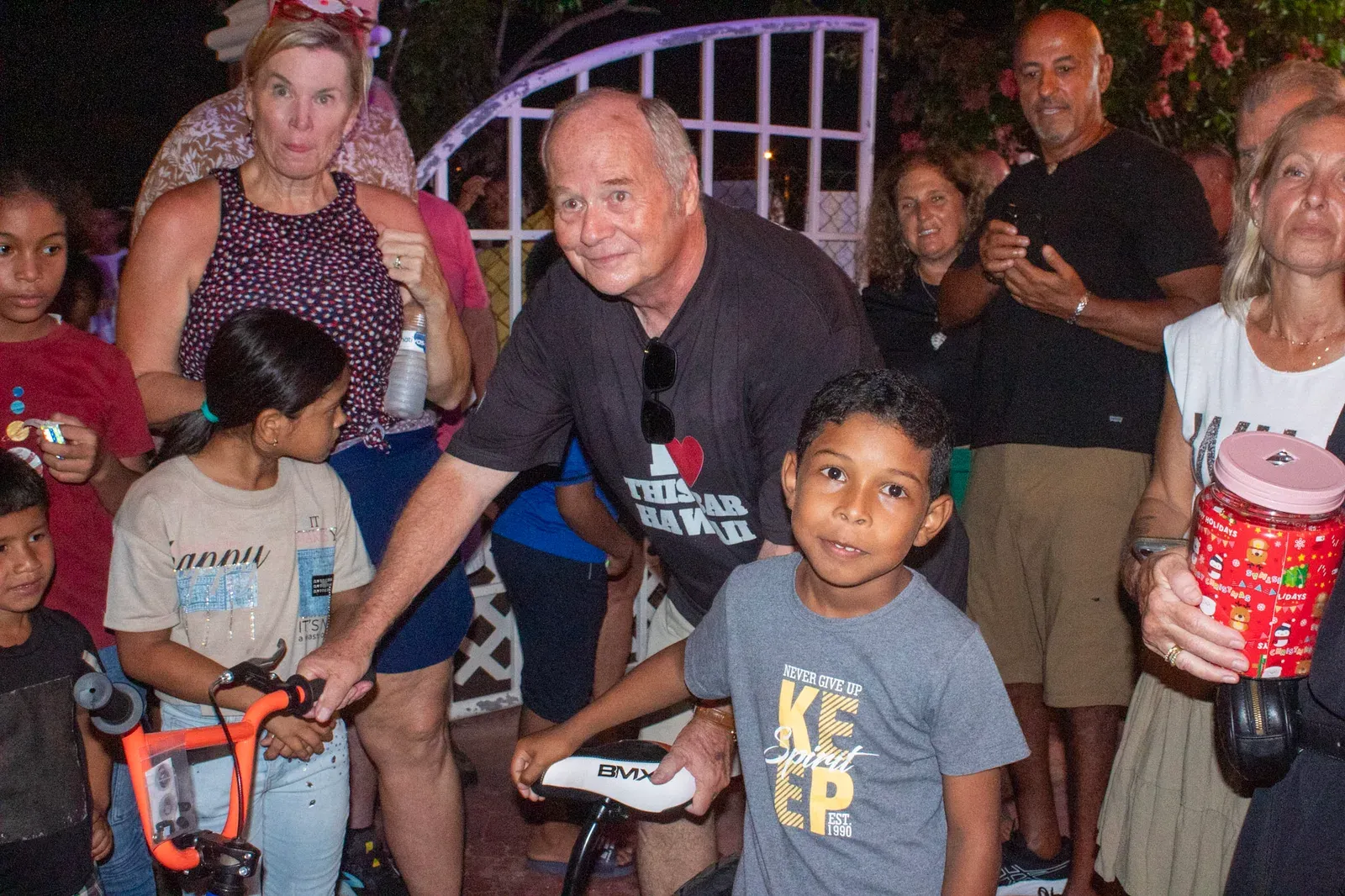 Rifa solidaria: bicis para niños