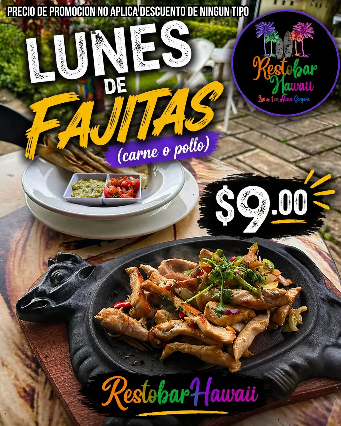Lunes de fajitas