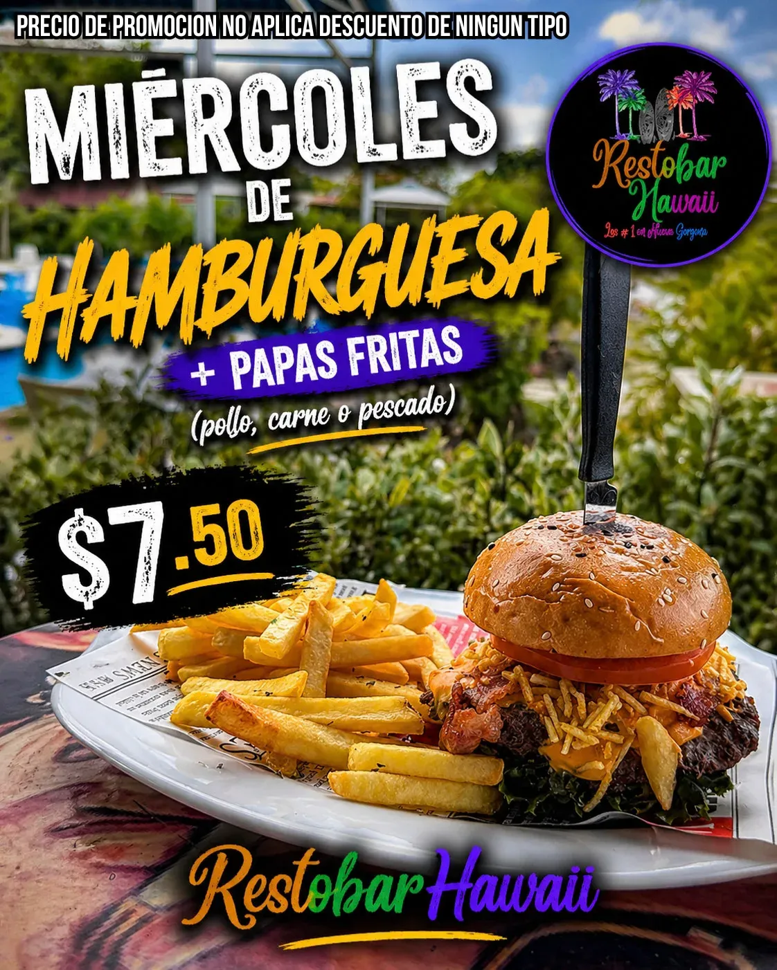 Miércoles de hamburguesa