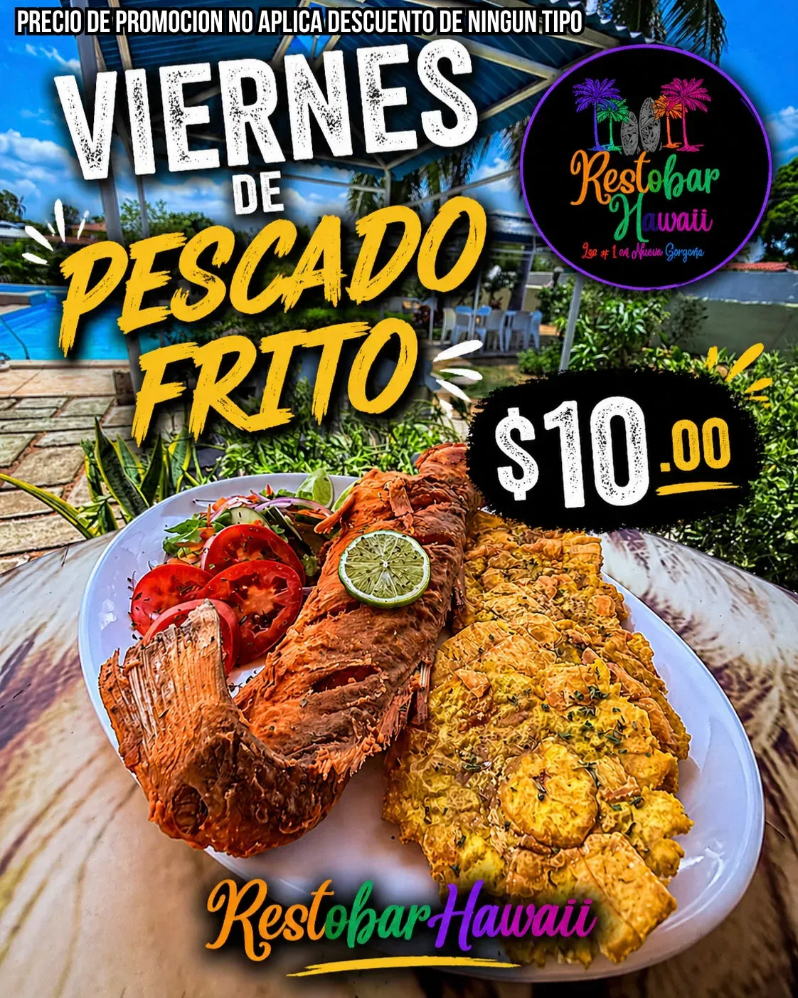 Viernes de pescado frito