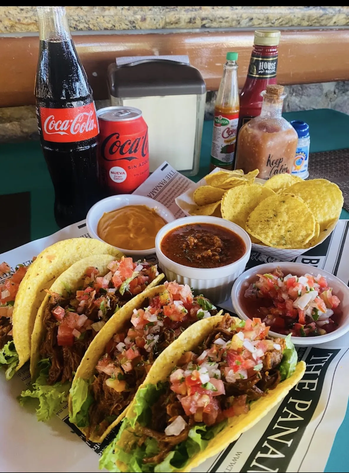 Tacos de pescado